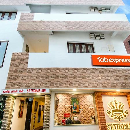 Fabexpress St. Thomas Inn Chennai Exterior photo