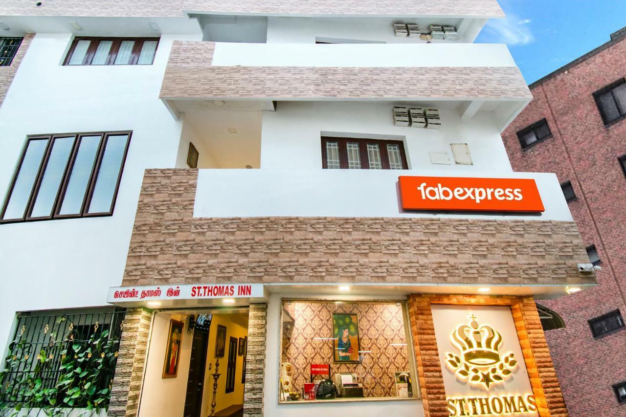 Fabexpress St. Thomas Inn Chennai Exterior photo